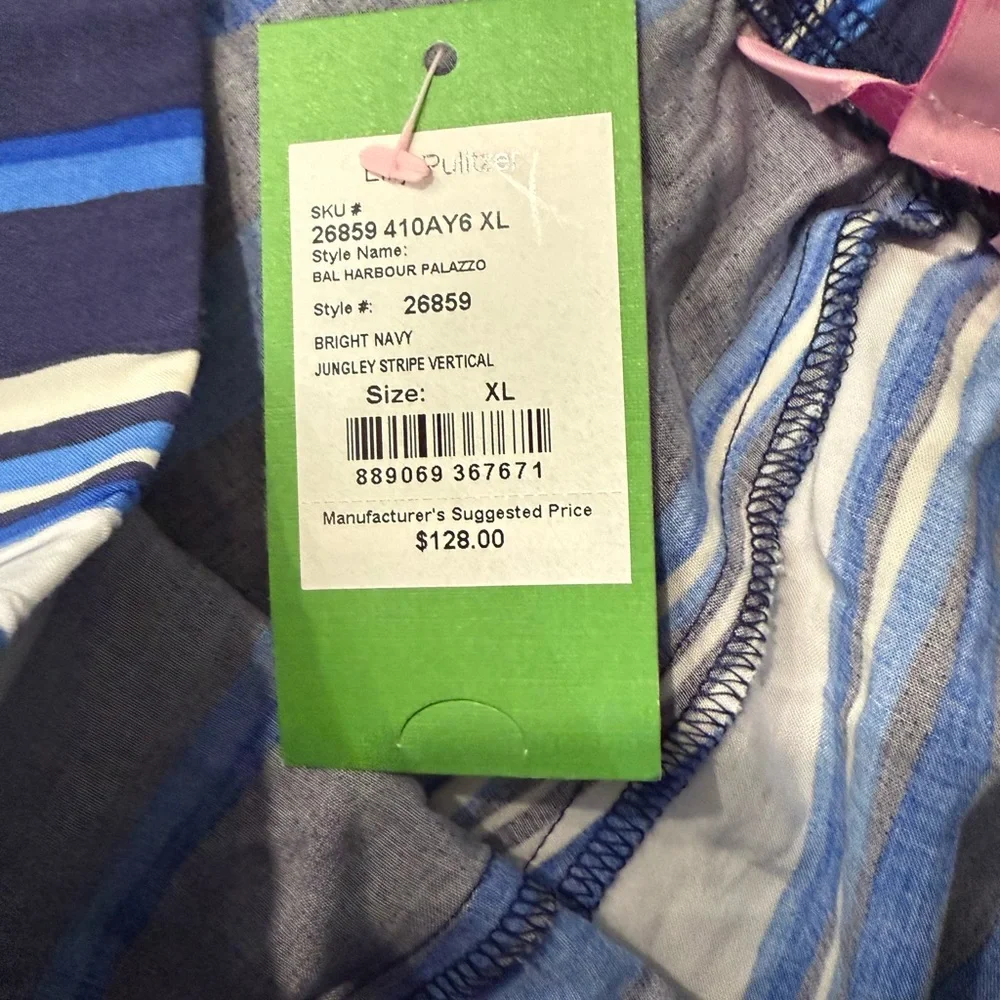 Lilly Pulitzer Bal Harbour Palazzo Pants - Picture 2 of 4